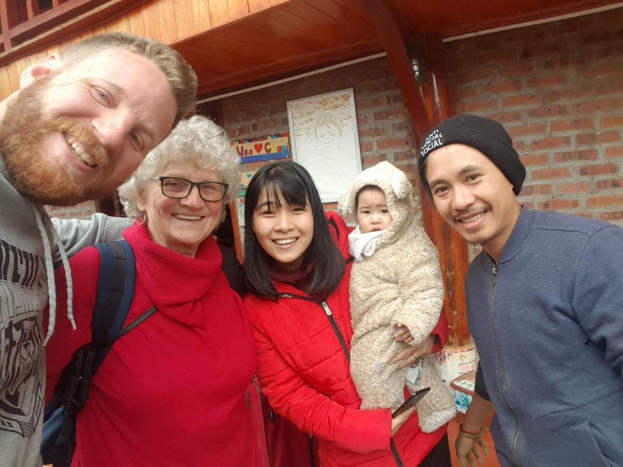 Chapi Homestay Sapa Εξωτερικό φωτογραφία