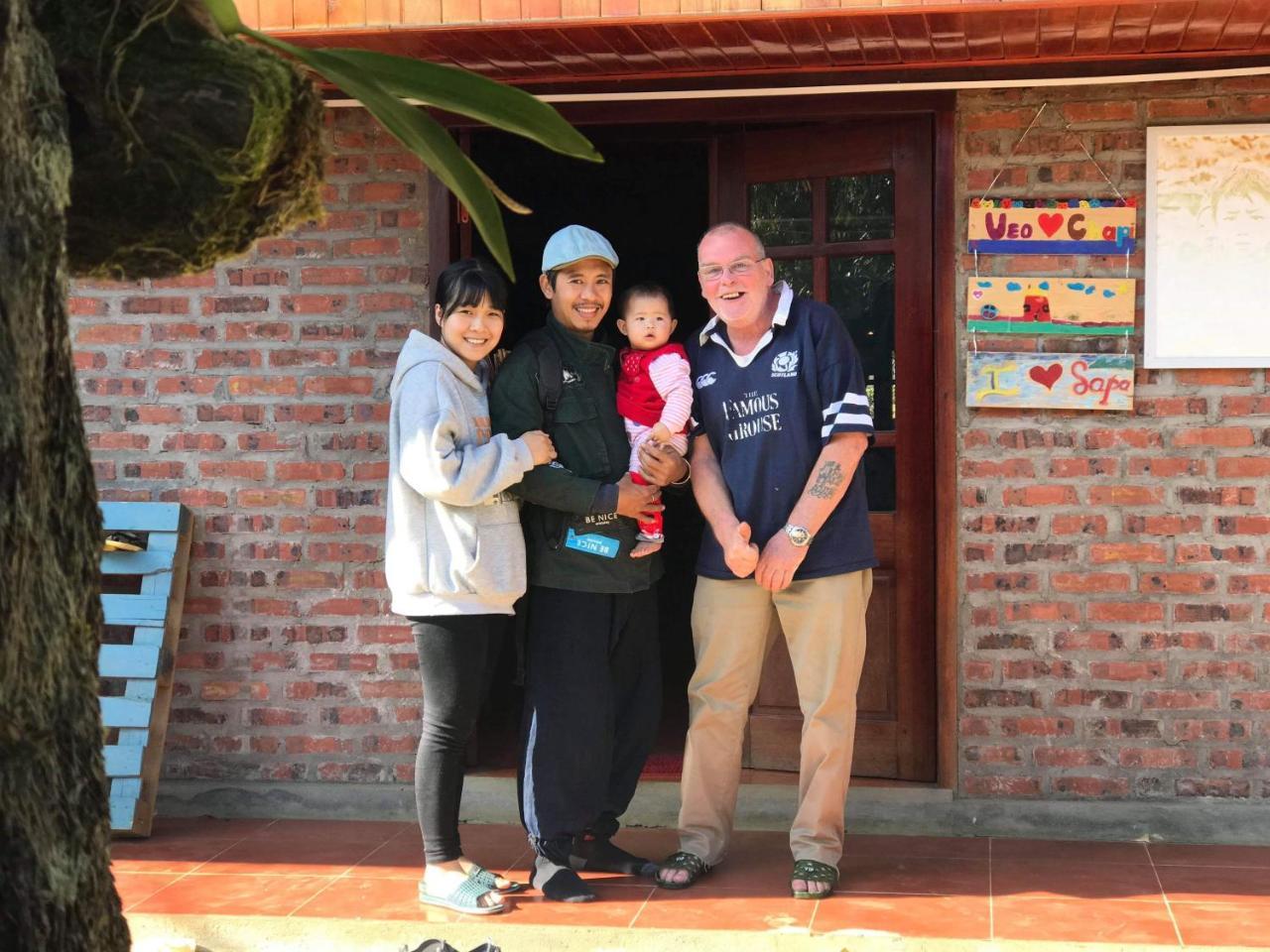 Chapi Homestay Sapa Εξωτερικό φωτογραφία